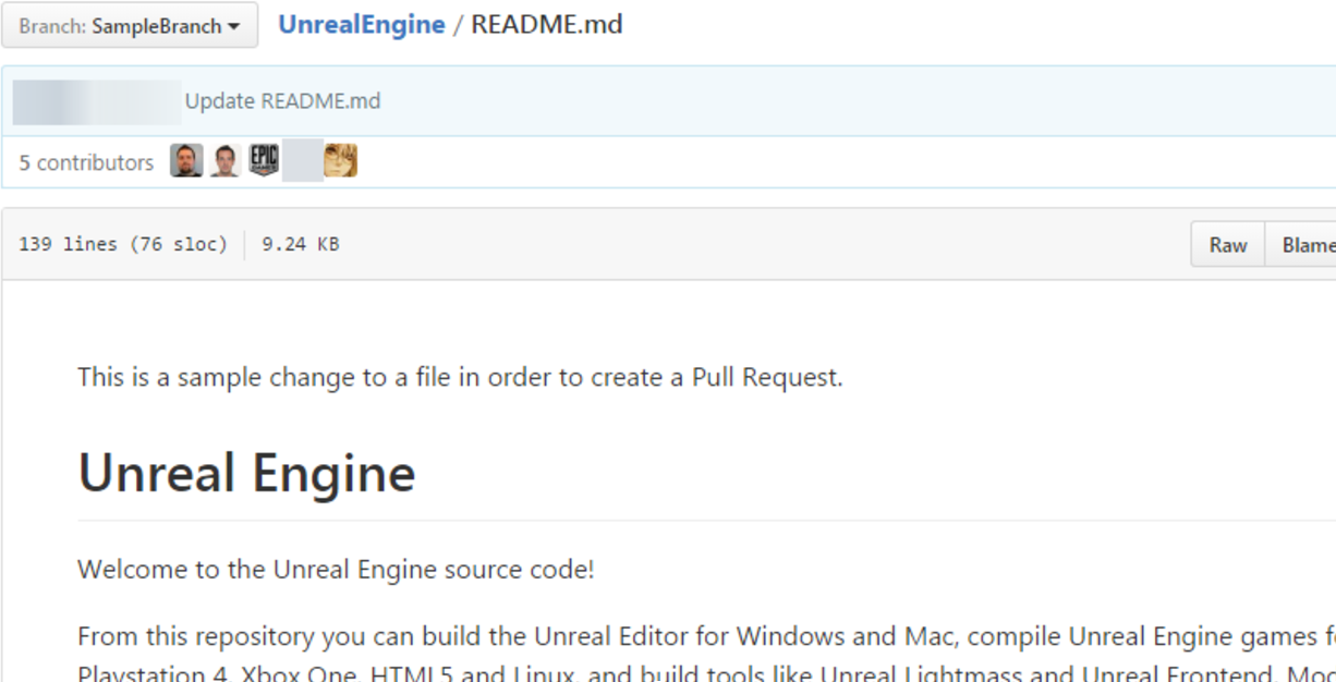 how to create a readme file